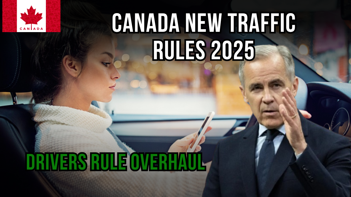 Canada's New Driving Laws 2025: Essential Changes Every Driver Must Know