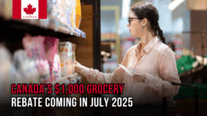 Canada's $1,000 Grocery Rebate: Everything You Need to Know