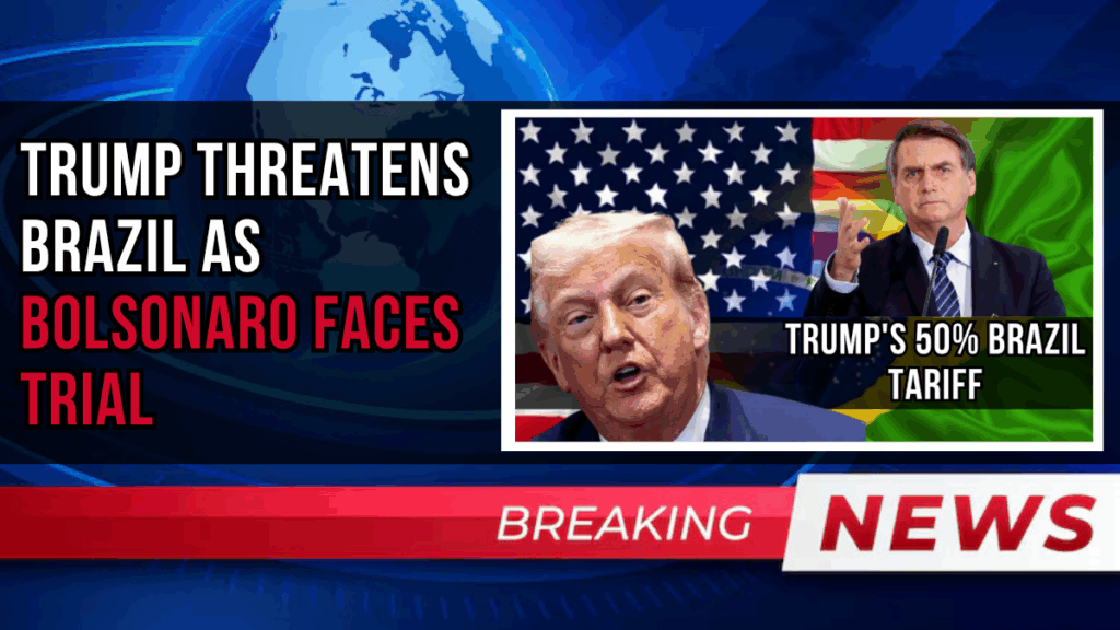 Trump's 50% Brazil Tariff: Politics Over Economics