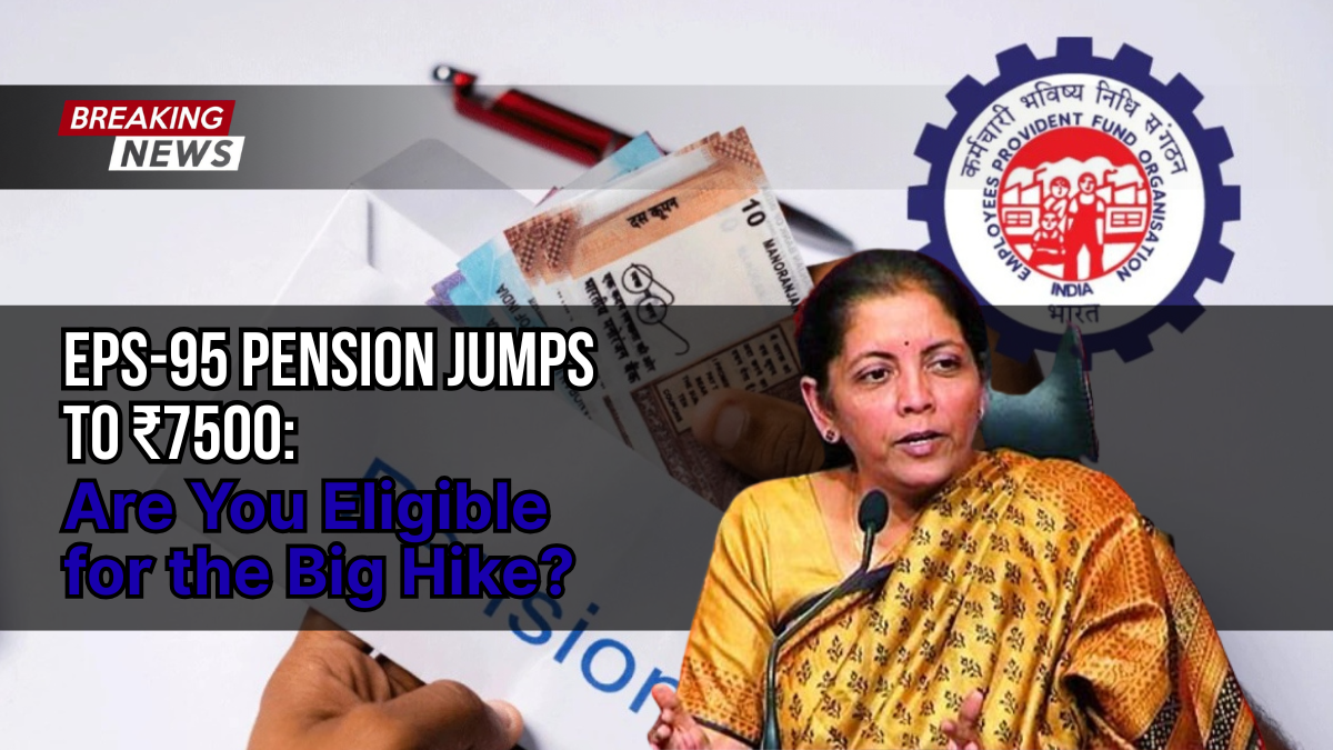 Supreme Court Approves Historic EPS-95 Pension Hike to ₹7,500