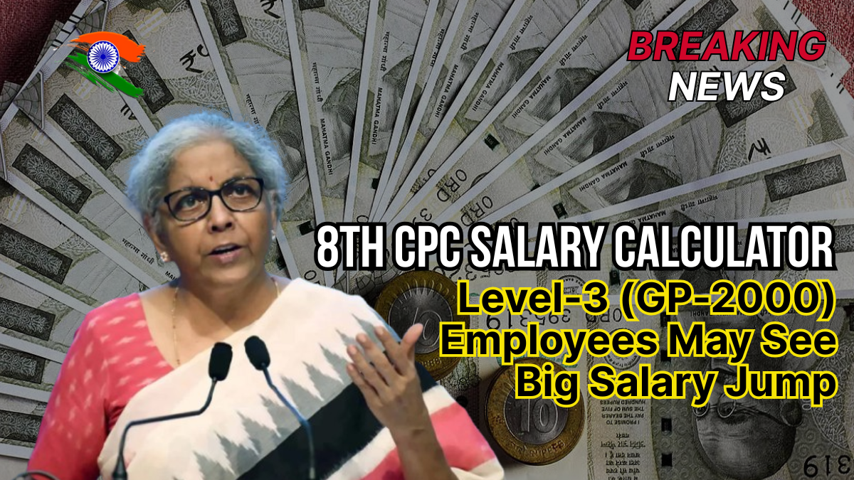 8th CPC Salary Calculator: What Government Employees Can Expect