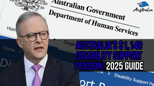 $1149 DSP August 2025 – Disability Support Pension Date, Eligibility