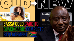 SASSA Gold Card to Black Card: Complete Replacement Guide
