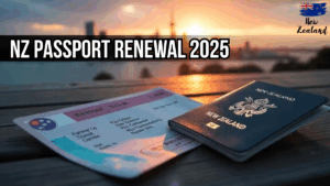 How to Renew Your New Zealand Passport: Complete 2025 Guide