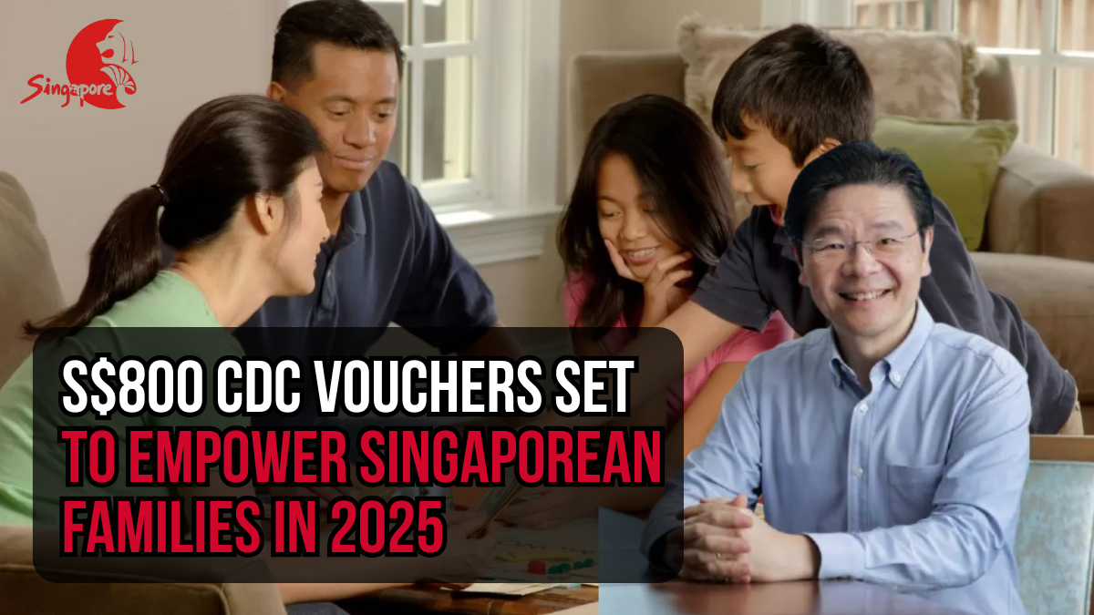 Singapore's CDC Vouchers 2025: Complete Guide to S$800 Relief