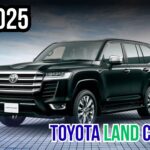 The 2025 Toyota Land Cruiser Returns with Hybrid Power